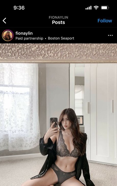 Foto di nudo di fuga di OnlyFans di Fionaylin