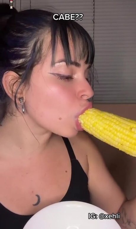 Foto di nudo di fuga di OnlyFans di Xehli G