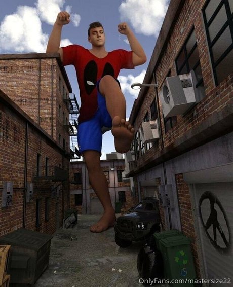 Mastersize22 Foto di nudo di fuga di OnlyFans di Mastersize22 #16