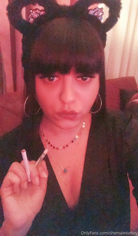 Foto di nudo di fuga di OnlyFans di Shemaleturkey