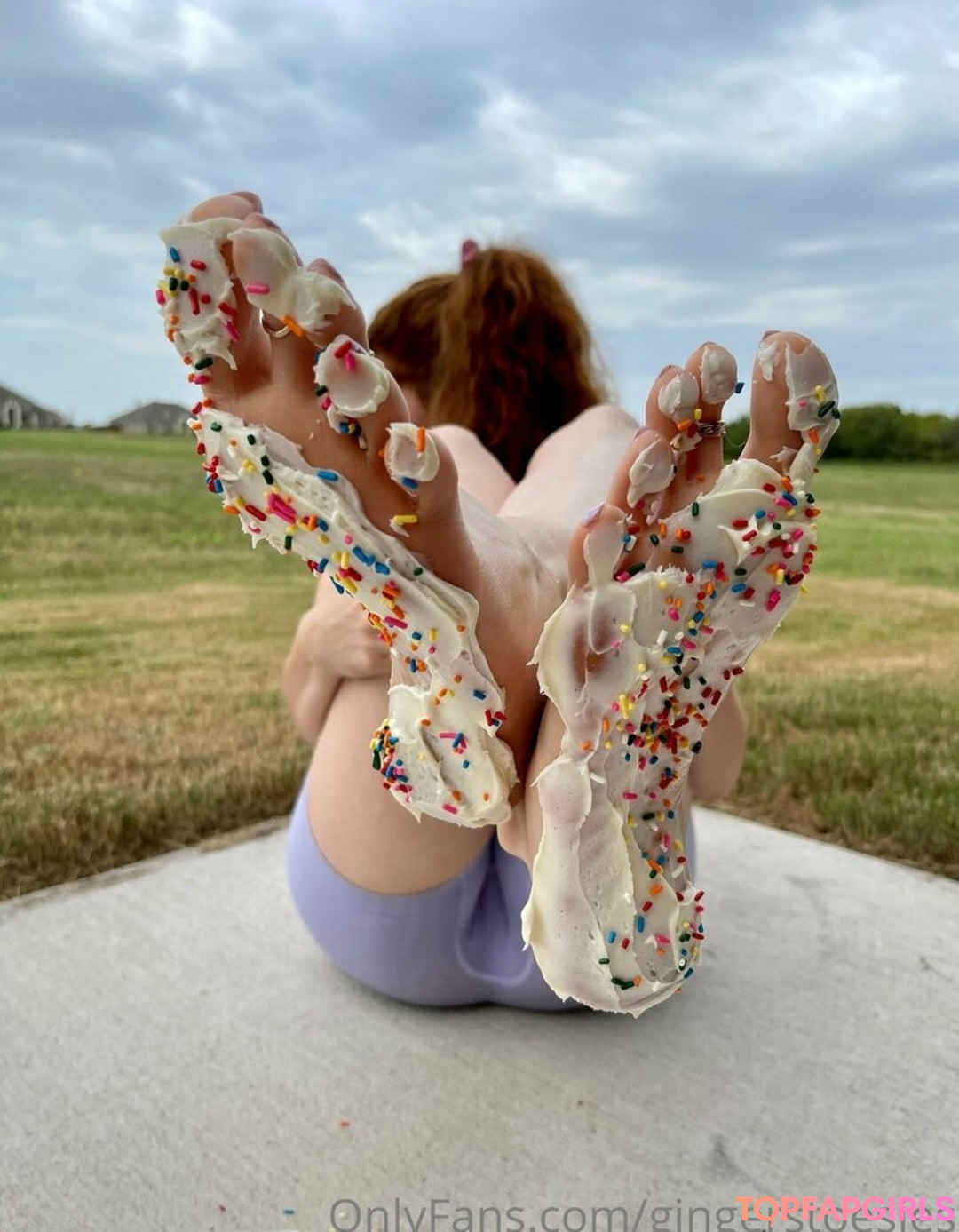 Foto di nudo di fuga di OnlyFans di Gingerstoesies #168 Foto di nudo di fuga di OnlyFans di Gingerstoesies #168