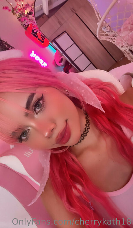 Foto di nudo di fuga di OnlyFans di Cherrykath18