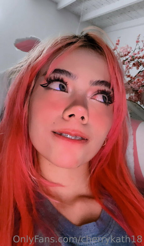 Foto di nudo di fuga di OnlyFans di Cherrykath18