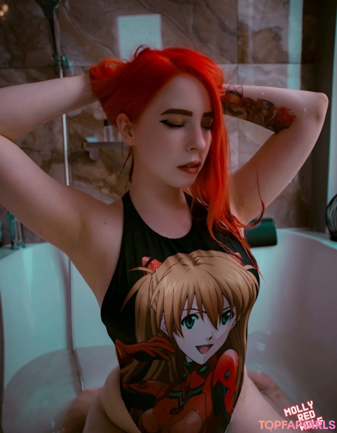 Foto di nudo di fuga di OnlyFans di Mollyredwolf #184 Foto di nudo di fuga di OnlyFans di Mollyredwolf #184
