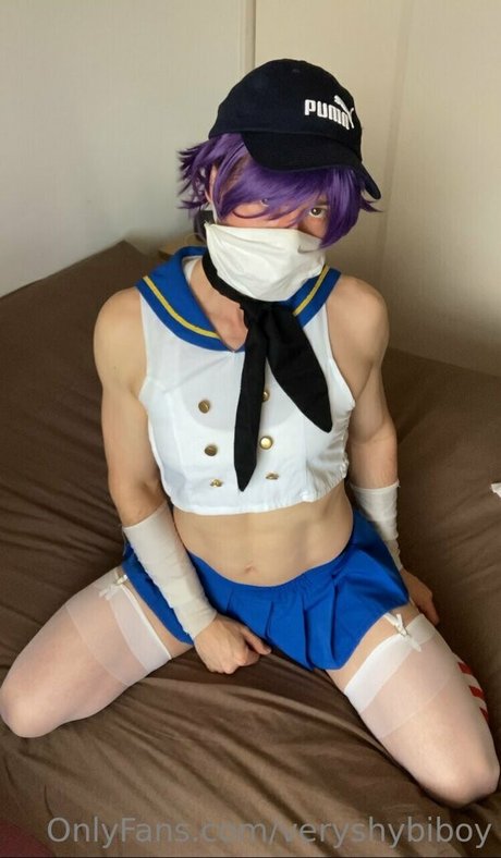 Foto di nudo di fuga di OnlyFans di Veryshybiboy