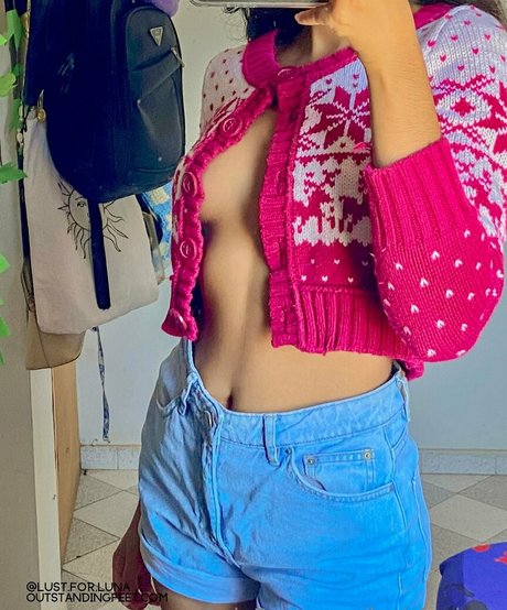 Foto di nudo di fuga di OnlyFans di Lustforluna