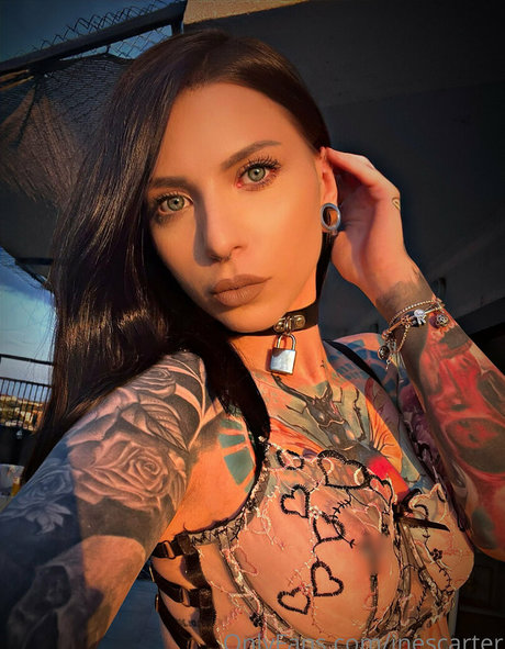Foto di nudo di fuga di OnlyFans di Inkedines
