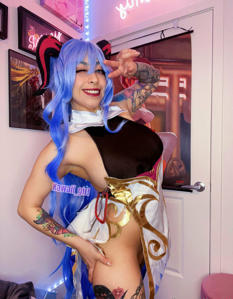 Foto di nudo di fuga di OnlyFans di Kawaiigirl