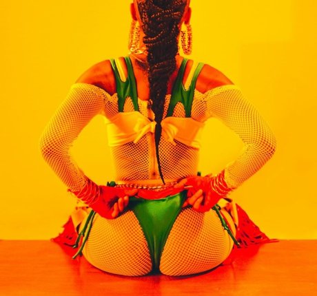 Foto di nudo di fuga di OnlyFans di Karol Conka