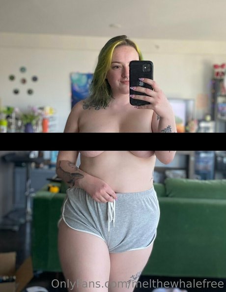 Foto di nudo di fuga di OnlyFans di Melthewhalefree