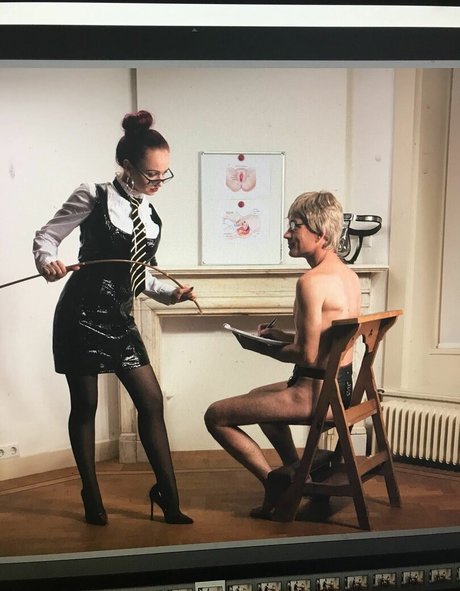 Foto di nudo di fuga di OnlyFans di Mistresslfatale