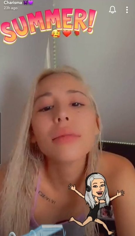 Foto di nudo di fuga di OnlyFans di Charisma Kain
