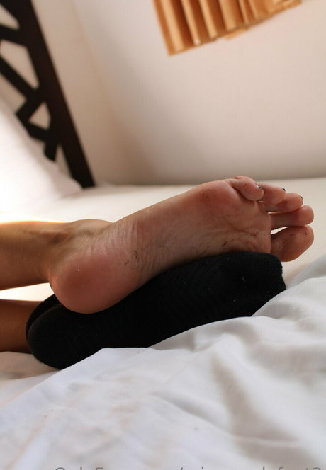 Foto di nudo di fuga di OnlyFans di Misscandyfeet2