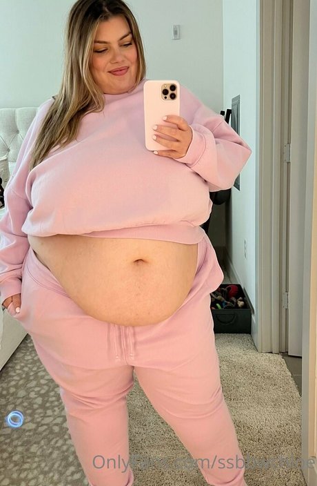 Foto di nudo di fuga di OnlyFans di Ssbbwchloe