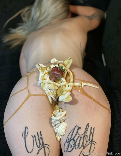 Foto di nudo di fuga di OnlyFans di Inkxbby
