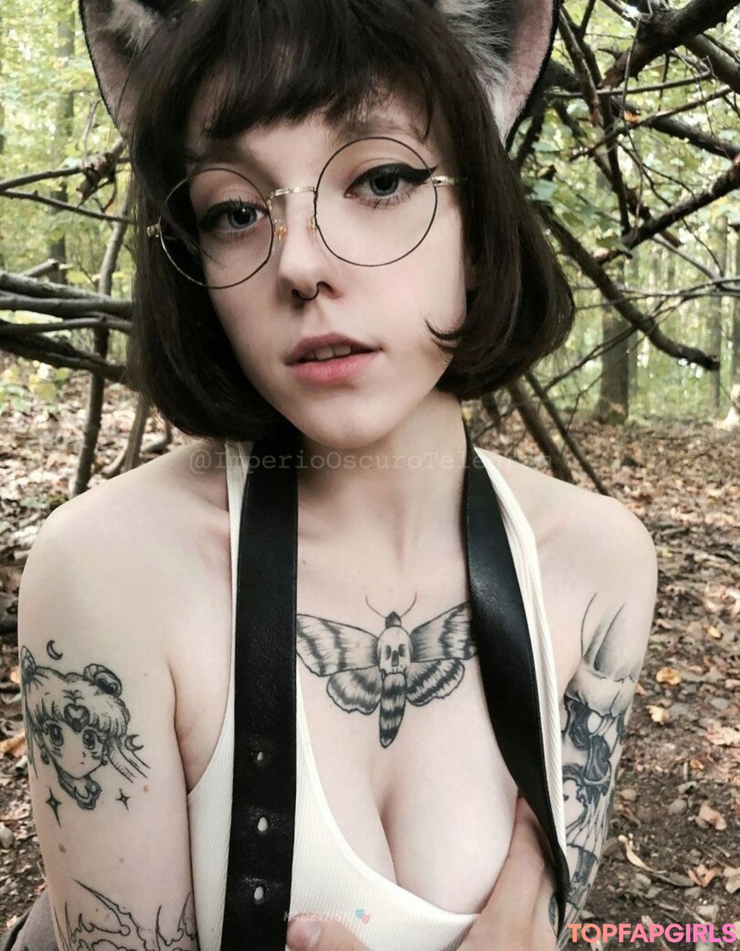 Foto di nudo di fuga di OnlyFans di Elleslove #1696