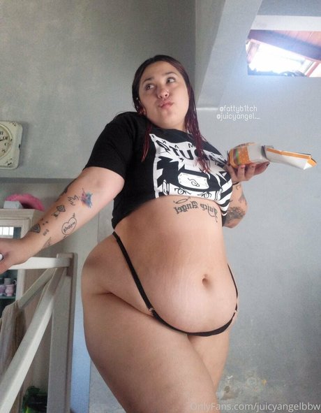 Foto di nudo di fuga di OnlyFans di Juicyangelbbw