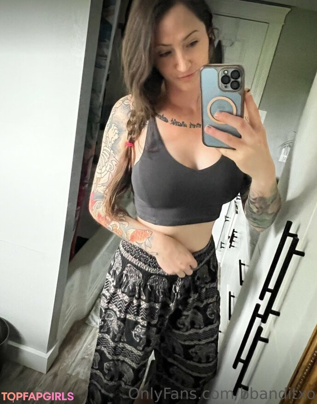 Foto di nudo di fuga di OnlyFans di Bbanditxo #1153