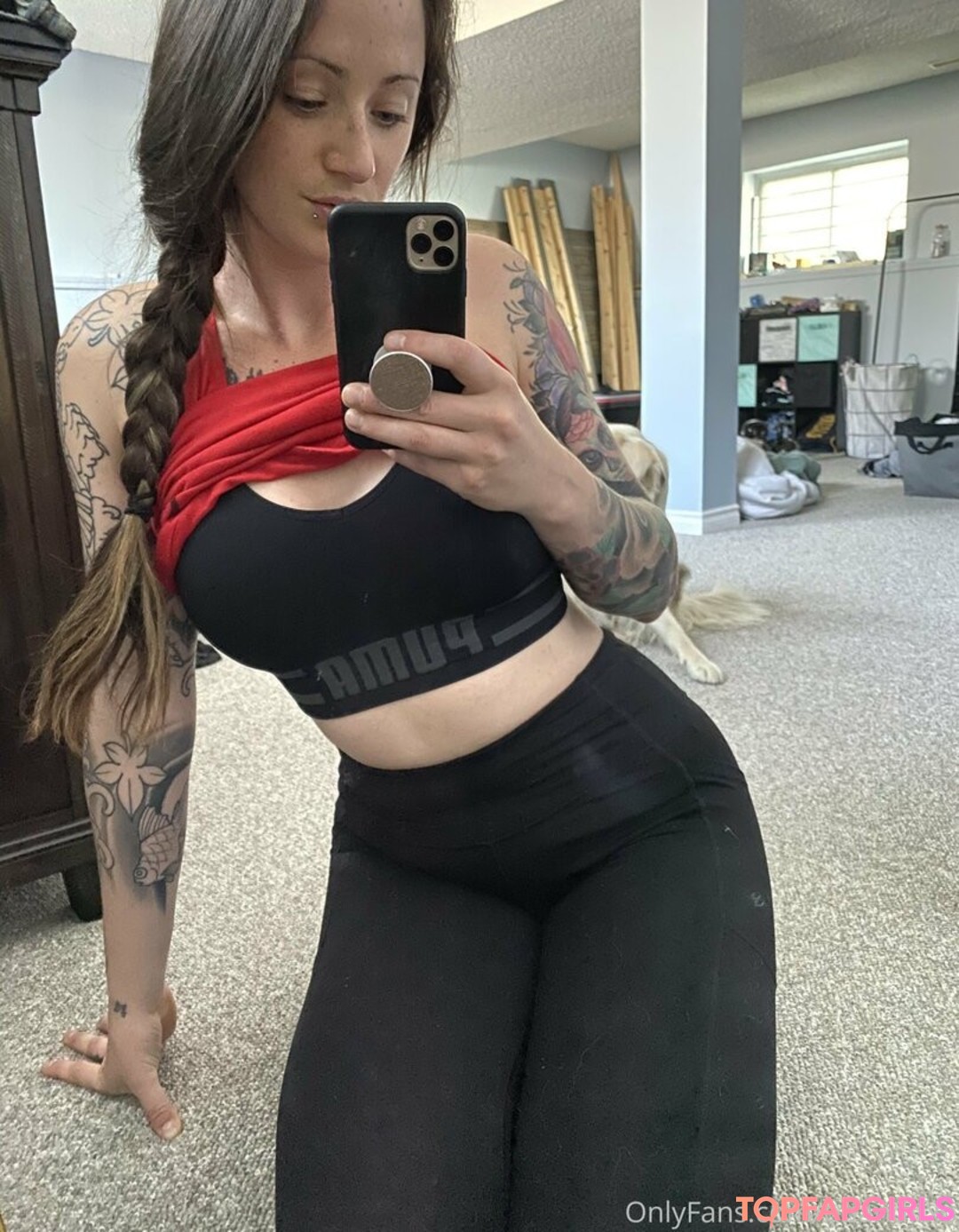 Foto di nudo di fuga di OnlyFans di Bbanditxo #1684