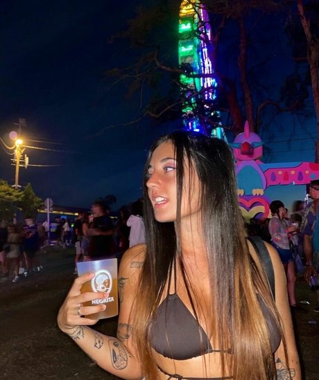 Foto di nudo di fuga di OnlyFans di Raquel Tamborino