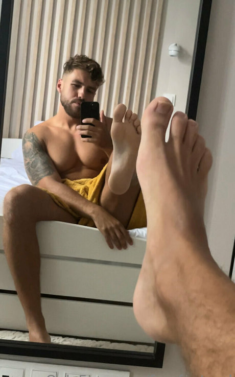Foto di nudo di fuga di OnlyFans di Freefootgod