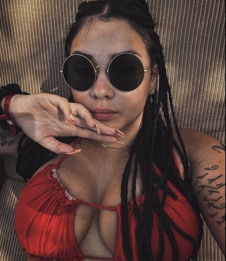 Foto di nudo di fuga di OnlyFans di Ikdiablita
