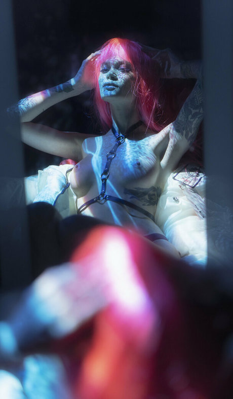 Foto di nudo di fuga di OnlyFans di Virtual Lady
