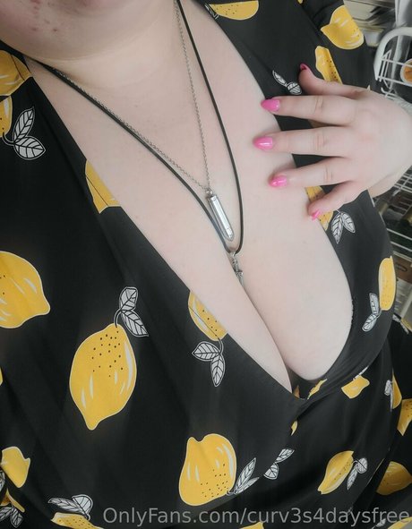 Foto di nudo di fuga di OnlyFans di Curv3s4daysfree