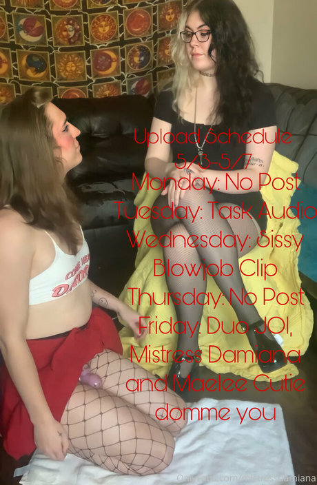 Foto di nudo di fuga di OnlyFans di Mistressdamiana