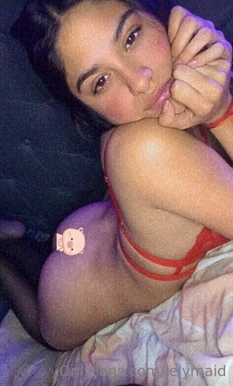 Foto di nudo di fuga di OnlyFans di Lelymaid