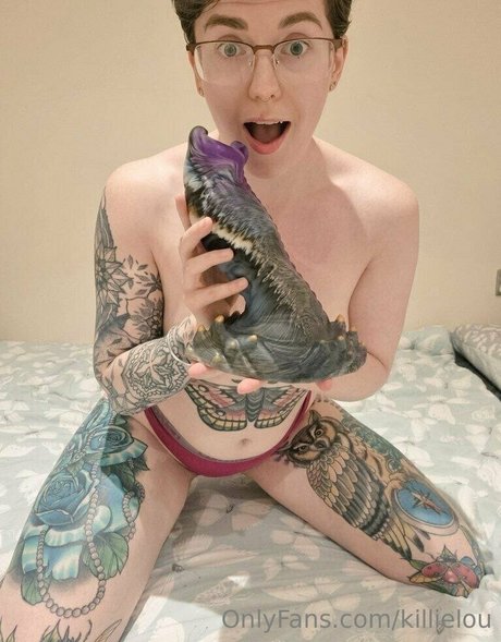 Foto di nudo di fuga di OnlyFans di Killielou