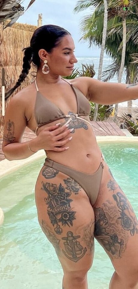 Foto di nudo di fuga di OnlyFans di Lolo Barreiro