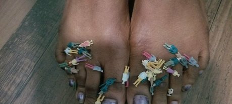 Foto di nudo di fuga di OnlyFans di Cfootgoddessx