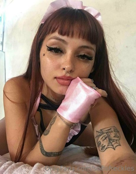 Foto di nudo di fuga di OnlyFans di Sofisfreckles