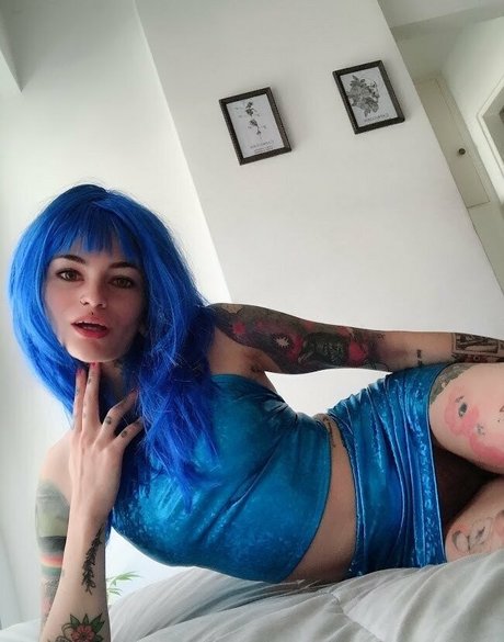 Foto di nudo di fuga di OnlyFans di Turmalina