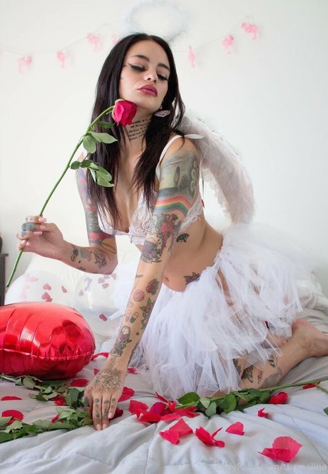 Foto di nudo di fuga di OnlyFans di Turmalina