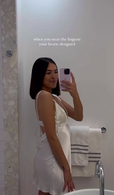 Foto di nudo di fuga di OnlyFans di Shanti Tan