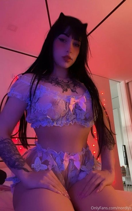 Foto di nudo di fuga di OnlyFans di Nordlys