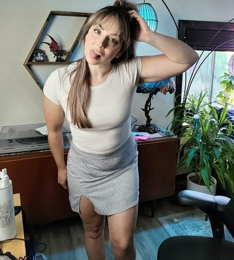 Foto di nudo di fuga di OnlyFans di Mary Kish