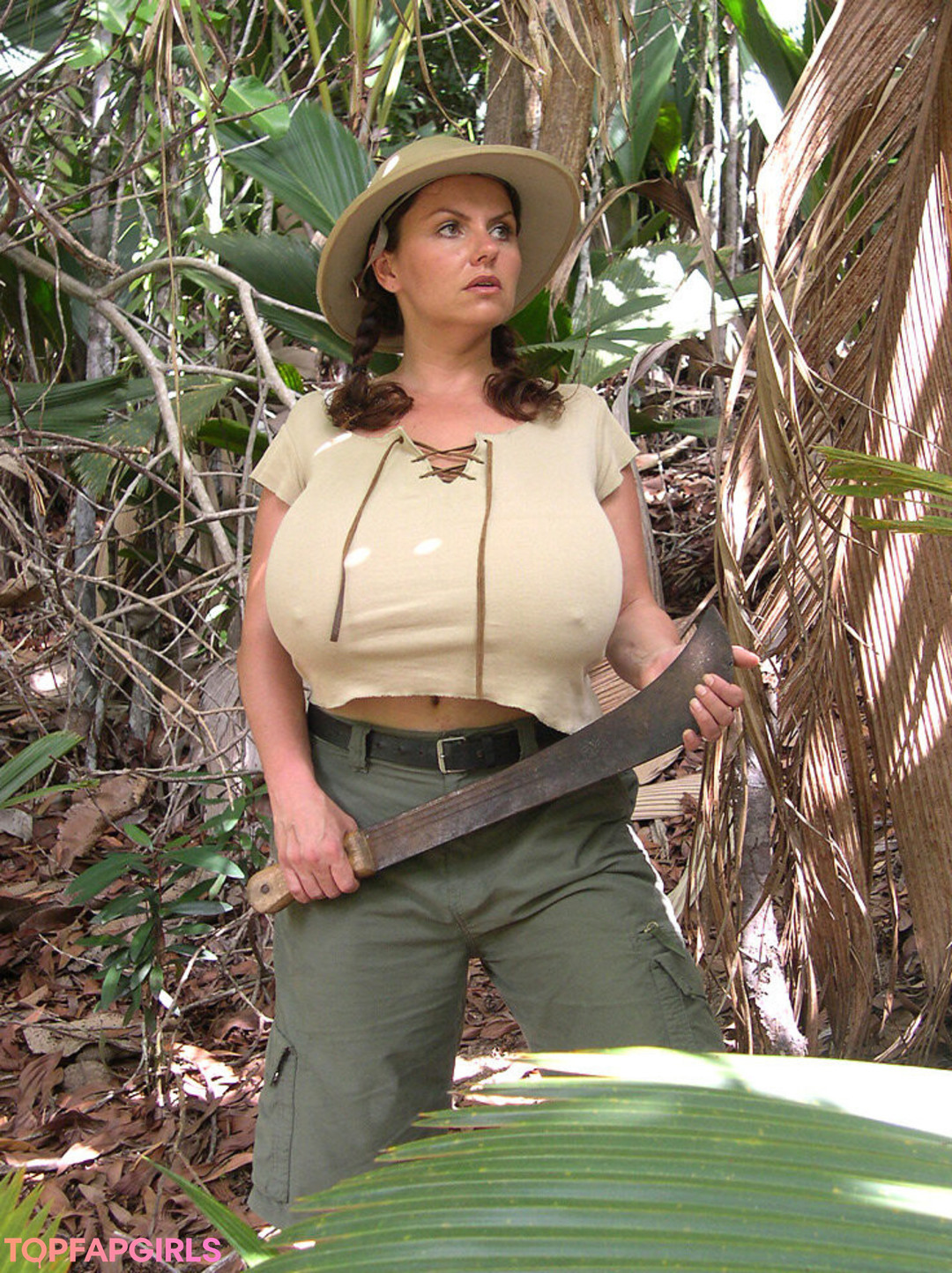 Foto di nudo di fuga di OnlyFans di Milena Velba #1358