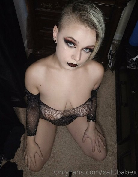 Foto di nudo di fuga di OnlyFans di Xaltbabex