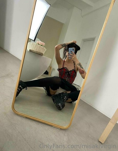 Foto di nudo di fuga di OnlyFans di Misakivirgin