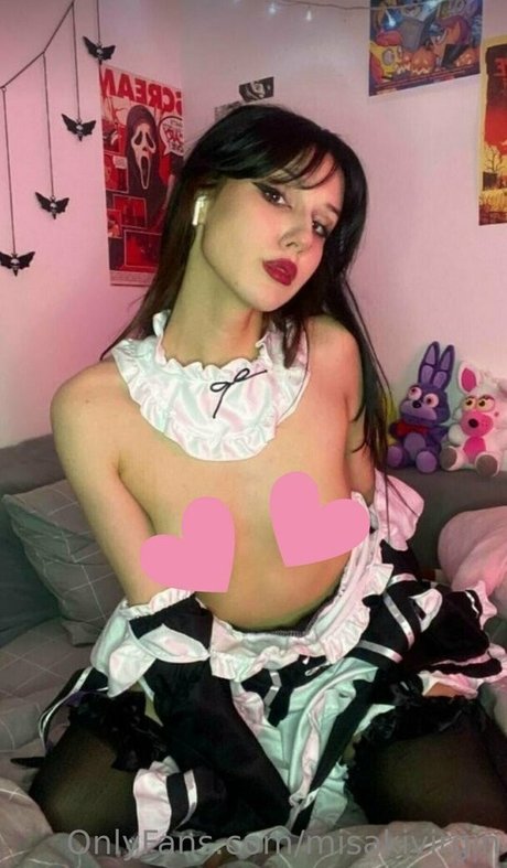 Foto di nudo di fuga di OnlyFans di Misakivirgin