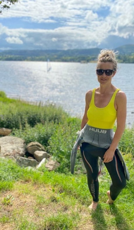 Foto di nudo di fuga di OnlyFans di Helen Skelton