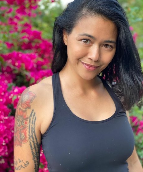 Foto di nudo di fuga di OnlyFans di Dana Vespoli