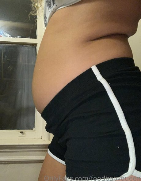 Foto di nudo di fuga di OnlyFans di Foodbabyqueen