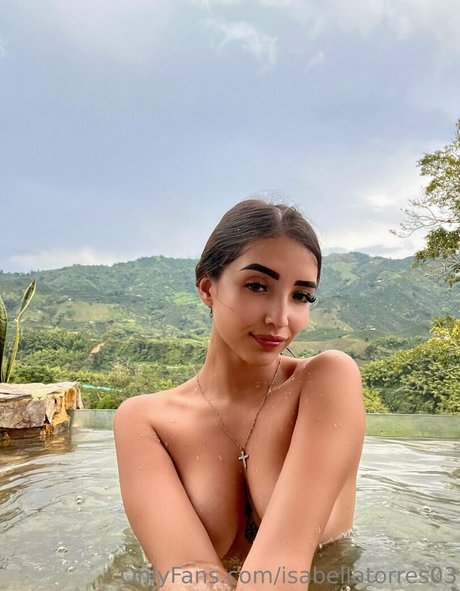 Foto di nudo di fuga di OnlyFans di Isabellatorres03