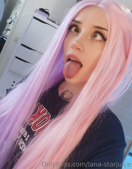 Foto di nudo di fuga di OnlyFans di Lanastarjuice