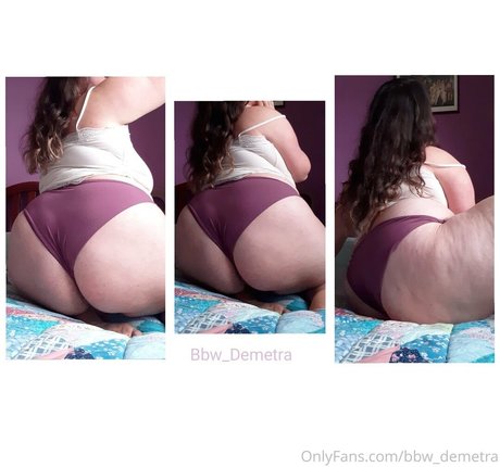 Foto di nudo di fuga di OnlyFans di Bbwdemetra