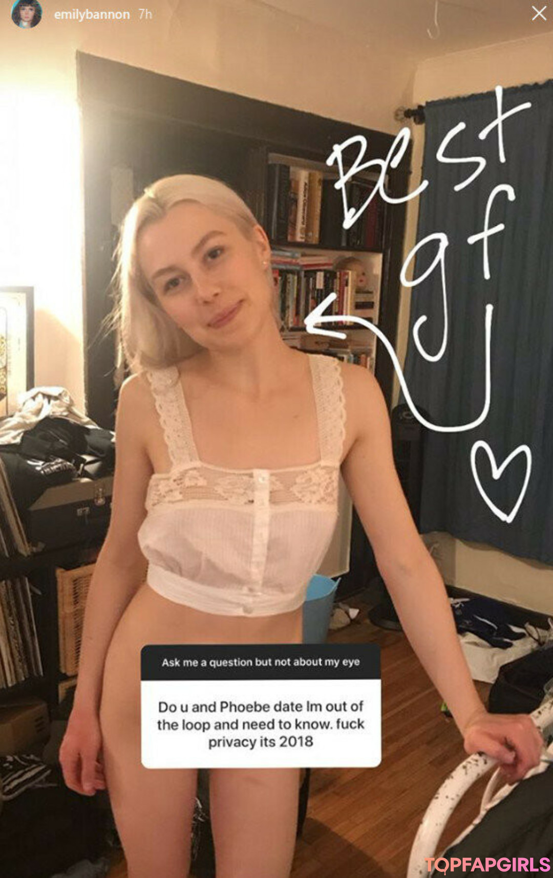 Foto di nudo di fuga di OnlyFans di Phoebe Bridgers #36 Foto di nudo di fuga di OnlyFans di Phoebe Bridgers #36